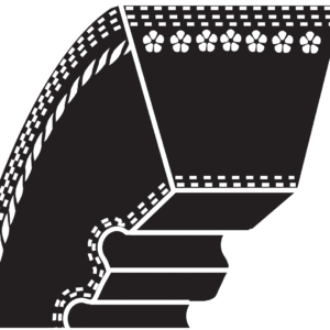 Bestorq 3VX Cogged Belt