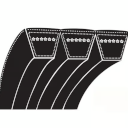 Banded V-belts