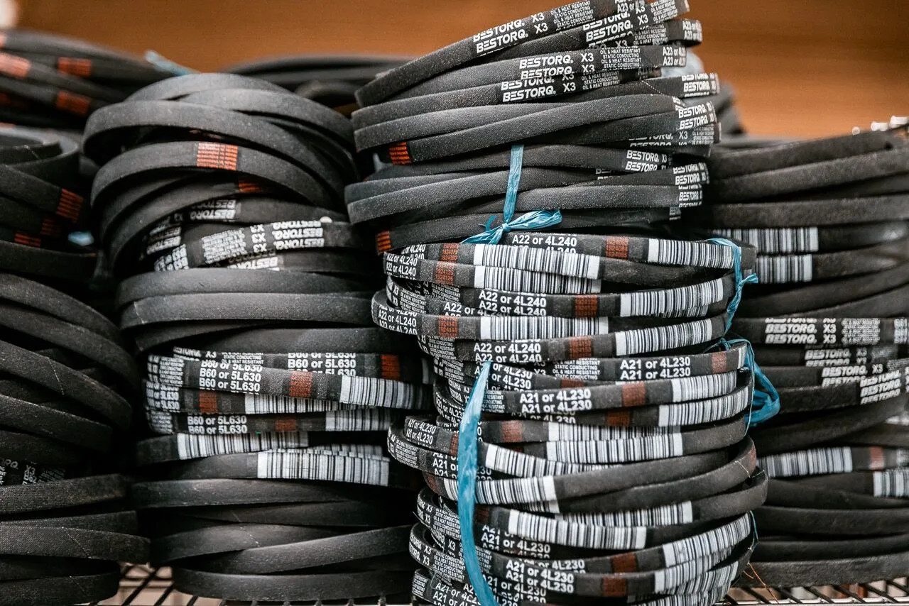 Real-Time Vbelt Inventory